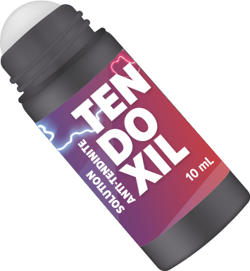 Tendoxil – Roll-on Anti-Tendinite 100% Naturel | Soulagement immédiat et en profondeur sur  les Tendinites